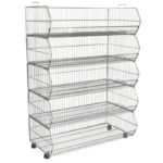 Wire Basket Stack 1000mm wide.