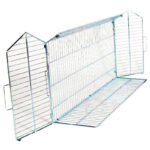 Wire Basket Shelving Flat Packable
