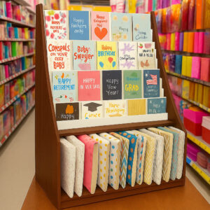 11 Tier Card & Gift Wrap Display
