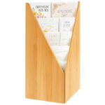 15 Tier Corner Greeting Card Display