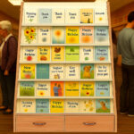 20 Tier Greeting Card Display Unit (Assorted Sizes)