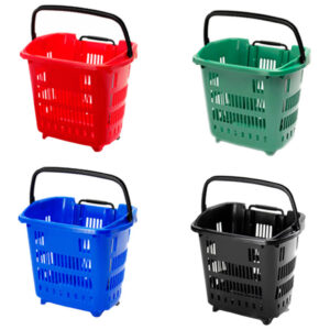 Shopping Trolley Baskets 34L