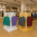 4-Way Slatwall Gondola Display Unit