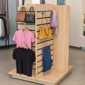 4-Way Slatwall Gondola Units