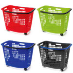 Shopping Trolley Baskets 55L (Pack Of 5)