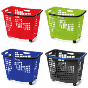 55 Litre Trolley Basket