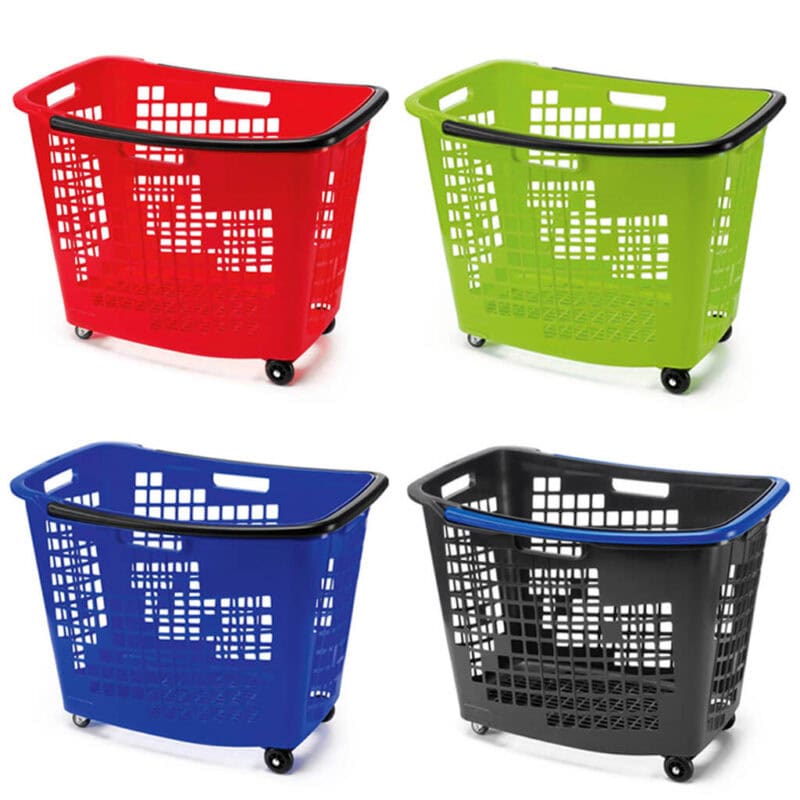 55 Litre Trolley Basket