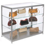 Aluminium & Glass Shop Display Counter