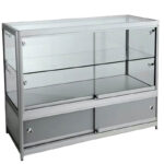 Aluminium & Glass Shop Storage Counter