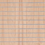 Aurora Oak Slatwall Panels Full