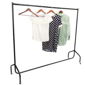 Black Heavy-Duty Clothes Rail (Assorted Sizes)