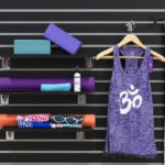 Black Slatwall Panels In Shop