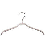 White Broad Non Slip Clothes Hangers (Box Of 100)