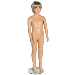 Child Mannequin Unisex Flesh Tone Medium