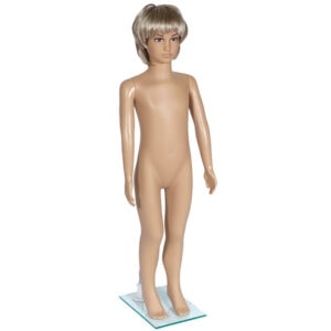 Child Mannequin Unisex Flesh Tone Short