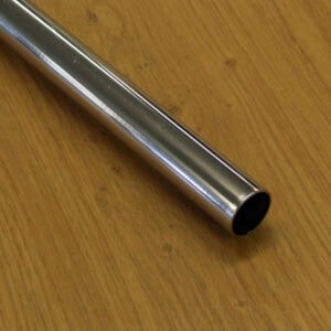 Chrome Tubing (25MM x 2.4M)