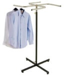 Clothes Rail Display Stand - 4 Rails
