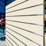 Coral Slatwall Panels