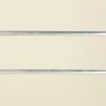 Coral Slatwall Panels Close Up