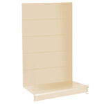 Cream Retail Wall Shelving