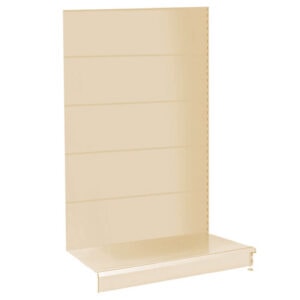 Cream Retail Wall Shelving