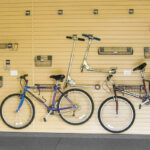 Cream Slatwall Panels In Shop