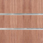 Denver Oak Slatwall Panels Close Up