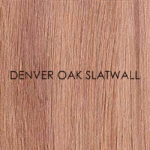Denver Oak Slatwall Panels Detailed