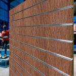 Eternity Oak Slatwall Panels