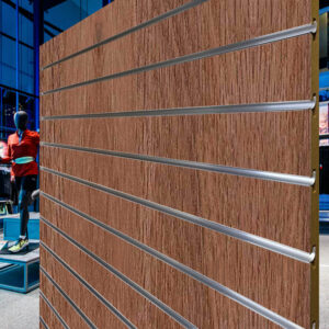 Eternity Oak Slatwall Panels