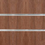 Eternity Oak Slatwall Panels Close Up