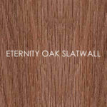Eternity Oak Slatwall Panels Detailed