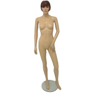 Female Shop Mannequin Flesh Tone Pose 1