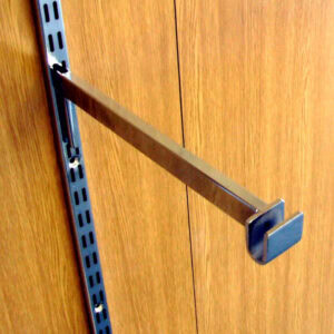 Twin slot oval tube bracket