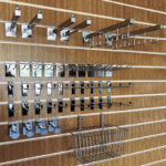 Garage Storage Oak Slatwall Kit 4 Panels