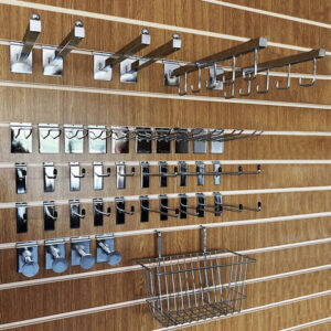 Garage Storage Oak Slatwall Kit 4 Panels