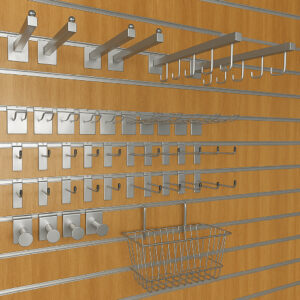 Garage Storage Slatwall Kits