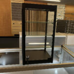 Countertop Glass Showcase Black (Large)