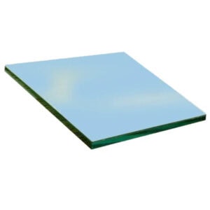 Single Glass Panel for Cube Displays