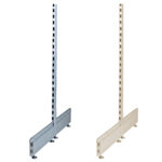 Double Sided Gondola Shelving End Support