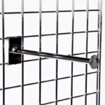Gridwall 300mm Straight Arm With Disc