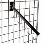 Gridwall 5 Hook Waterfall Arm