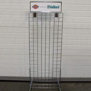 Gridwall Branding Header Holder