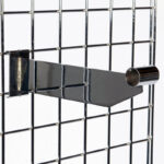 Gridwall Chrome Tubing Projection Bracket
