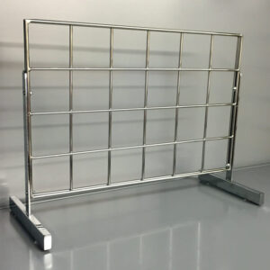 Gridwall Mini Counter Display Panel with Legs Landscape