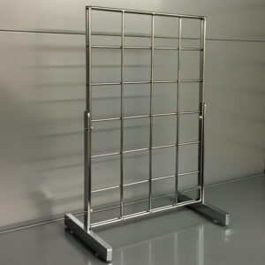 Gridwall Mini Counter Display Panel with Legs Portrait