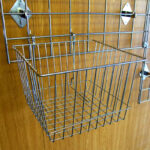 Gridwall® Panel Deep Basket