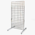 Gridwall Double Sided Base Legs Fitted