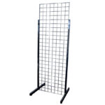 Gridwall Heavy Duty Single Sided Support Legs Fitted