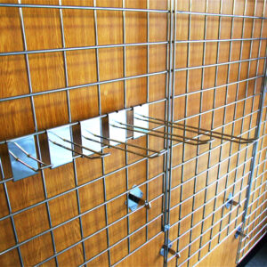 Gridwall Euro Hook Shop Fitting